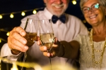Enjoy onboard entertainment at night