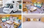 Standard motorhome