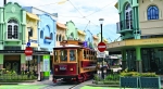 Tram in Christchurch, NZ